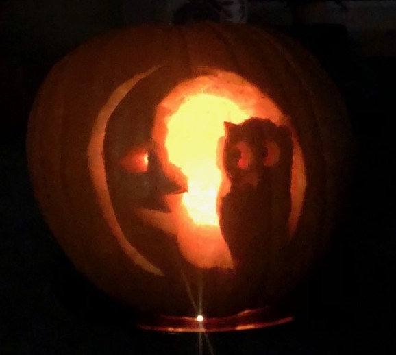 Owl Jack O Lantern